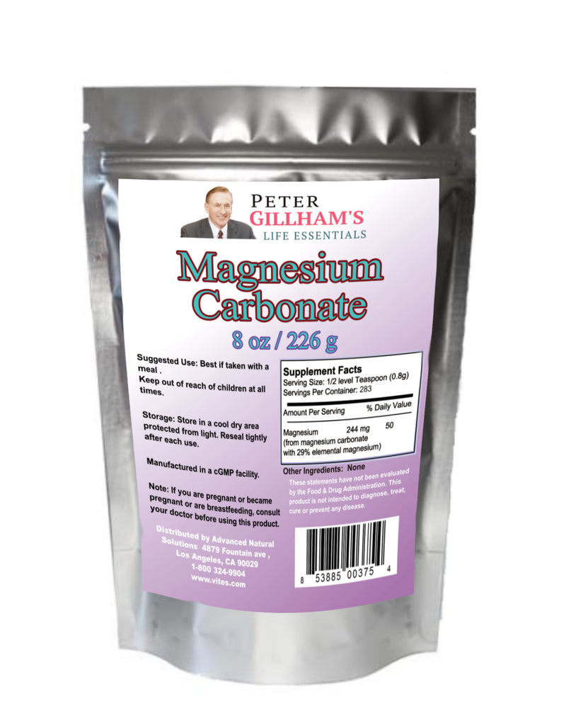 Magnesium Carbonate, Powder - Vites.com