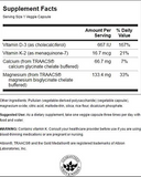 Swanson Albion Chelated Magnesium & Calcium 2:1 90 Veg Capsules - Vites.com