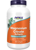 Magnesium Citrate 180 Softgels