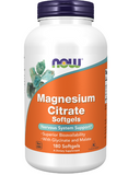 Magnesium Citrate 180 Softgels - Vites.com