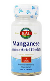 Kal Manganese Chelated - 12 mg - 100 Tablets