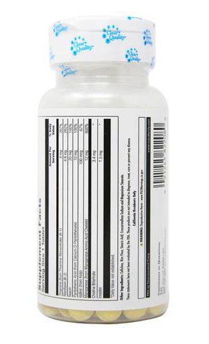 Kal Manganese Chelated - 12 mg - 100 Tablets - Vites.com
