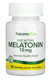 Melatonin, 10 mg, 90 Tablets, NaturesPlus - Vites.com