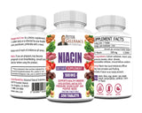 Vitamin B3 (Niacin) 500mg, Tablets - Vites.com