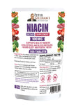Vitamin B3 (Niacin) 500mg, Tablets - Vites.com