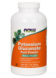 NOW Foods Potassium Gluconate Powder, 175 mg, 1 lb.