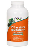 NOW Foods Potassium Gluconate Powder, 175 mg, 1 lb. - Vites.com