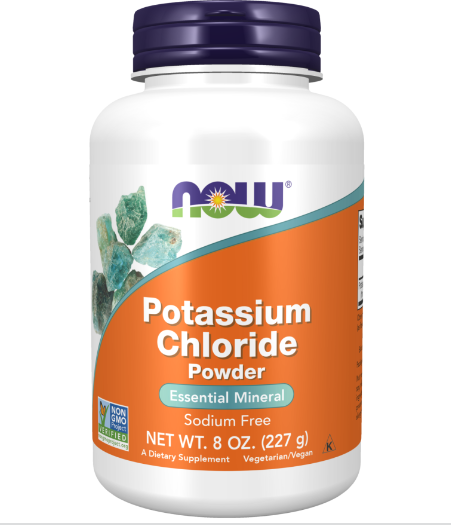 Potassium Chloride 8 oz Powder - Vites.com