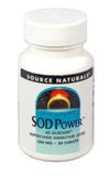 Source Naturals SOD Power 250 mg - 30 Tablet