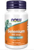 Selenium 100 mcg Tablets 100 tabs