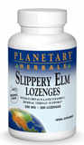 Slippery Elm Lozenges with Echinacea and Vitamin C 200 Lozenges, Planetary Herbals