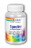 Solaray, Spectro, 100 Capsules - Vites.com