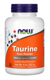 NOW Foods, Taurine Pure Powder, 8 oz (227 g) - Vites.com