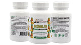 Bromelain 1800GDU/g 600mg, 90 Tablets - Vites.com