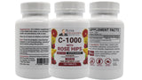 Vitamin C 1000mg (with Rosehips) Tablets - Vites.com