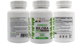 Ginkgo Biloba 60mg, 60 Softgels - Vites.com