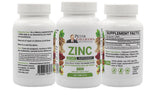 Zinc Gluconate (Chelated) 50mg, Tablets - Vites.com