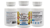 Vitamin C 500mg (with Rosehips) Tablets - Vites.com