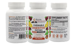 Digestive Enzymes (Chewable), 180 Tablets - Vites.com
