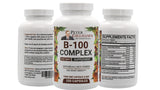 Vitamin B Complex (B-100 Complex with Niacinamide), Capsules - Vites.com