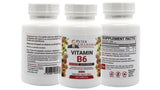 B6 (Pyridoxine Hydrochloride) 100mg - Vites.com