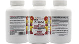 Vitamin C 1000mg (with Rosehips) Tablets - Vites.com
