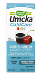 Umcka, ColdCare, Kids, For Ages 6 & Up, Cherry , 4 fl oz (120 ml), Nature's Way