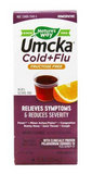 Umcka Cold & Flu Orange Syrup, 4 Oz, Nature’s Way