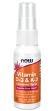 Vitamin D-3 & K-2 Liposomal Spray - Vites.com