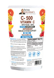 Vitamin C 500mg (with Rosehips) Tablets - Vites.com