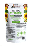 Vitamin E (Natural), 268 mg (400 IU) - Vites.com