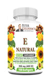 Vitamin E (Natural), 268 mg (400 IU) - Vites.com