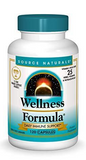Wellness Formula Capsules, Source Naturals - Vites.com