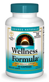 Wellness Formula Capsules, Source Naturals - Vites.com