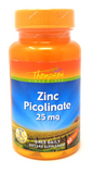 Zinc Picolinate 25mg By Thompson - 60 Tablets - Vites.com