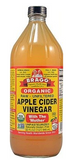 Bragg, Apple Cider Vinegar, Organic Raw Unfiltered, Unflavored, 32 fl oz - Vites.com