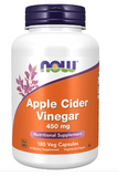 Apple Cider Vinegar 450 mg 180 Veg Caps - Vites.com