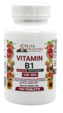 Vitamin B1 (Thiamine) 100mg, Tablets - Vites.com