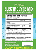 Dr. Price's Electrolyte Mix (Lemon lime ), 30ct Box - Vites.com