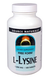 L-Lysine 1000 mg 100 Tabs - Vites.com