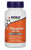 L-Theanine, 100 mg, 90 Veg Capsules