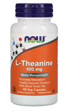 L-Theanine, 100 mg, 90 Veg Capsules - Vites.com