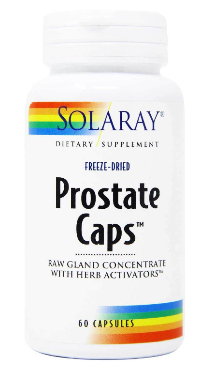 Prostate 60 Vcaps , Solaray