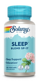 Solaray Sleep Blend™ SP-17™ - 100 Veg Capsules - Vites.com