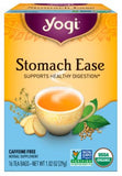 Yogi Organic Stomach Ease Tea, 16 Tea Bags - Vites.com