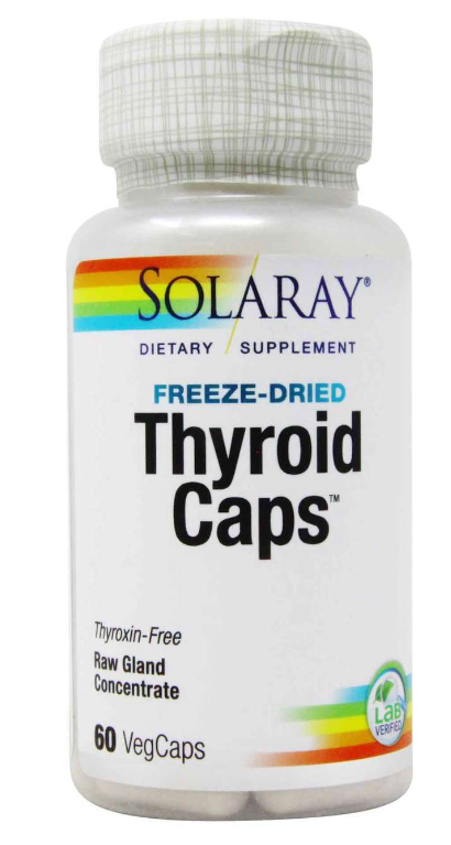Thyroid 60 VCaps, Solaray