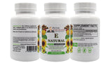 Vitamin E (Natural), 268 mg (400 IU) - Vites.com
