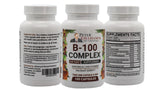 Vitamin B Complex (B-100 Complex with Niacinamide), Capsules - Vites.com