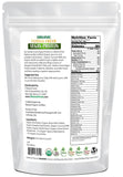 "Z Natural" Organic Vegan Protein (Vanilla Cream), 1 lb - Vites.com