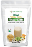 "Z Natural" Organic Vegan Protein (Vanilla Cream), 1 lb - Vites.com